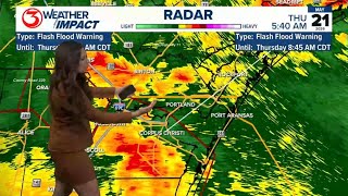 Weather Impact, May 21