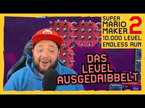 2321+ | Das Level ausgedribbelt | 10K Endless RUN | 10000 Level Mario Maker 2 Challenge