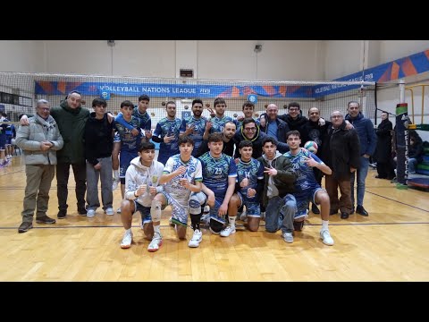 A.S.D. Pallavolo Battipaglia - Nocera Volley 16/11/2025 1-3
