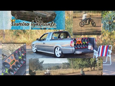 SAVEIRO IGNORANTE  ( voltamos na rua do grau )