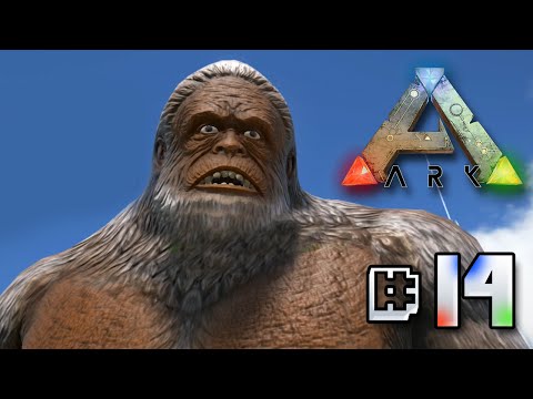 The Gigantopithecus Named Phil (Drunken Hobo) - Ark Survival Evolved || Ep 14