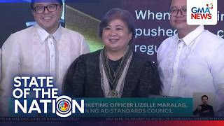GMA Chief Marketing Officer Lizelle Maralag, pinarangalan ng Ad Standa