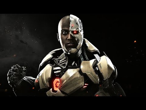 Injustice 2: Legendary Edition - Cyborg