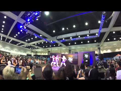 [150731] FANCAM - NYX | Crazy - 4minute | #KCON15LA