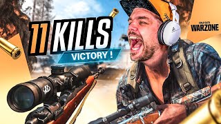 C EST SI BON DE REPRENDRE LE KAR98K SUR WARZONE 