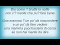 Luca Carboni - La Mamma Lyrics