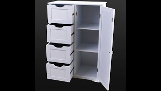 HOW TO ASSEMBLE BATHROOM CABINET WITH FOUR DRAWERS | DIY | LIFE HACKS | BRITISH/FILIPINA FAMILY