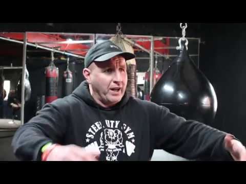 STEEL CITY: INSIDE MIDDLESBROUGH'S MOST HARDCORE GYM