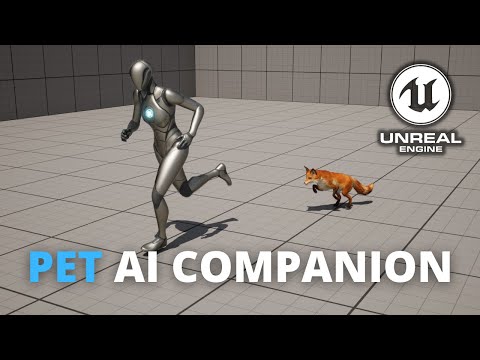 How to Make a Pet Companion AI in Unreal Engine 5