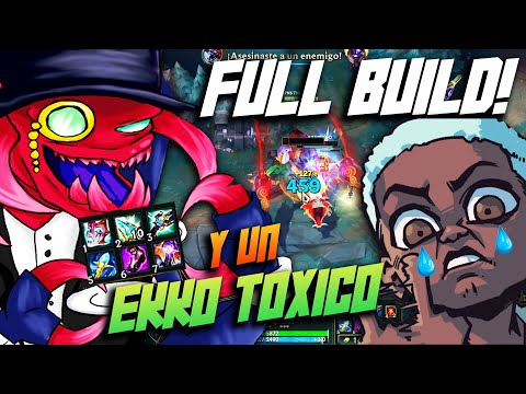 CHO'GATH FULL AP BUILD COMPLETE!! and a TOXIC EKKO 😂🔥