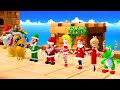 Super Mario Party Christmas Special All Minigames Master Difficulty