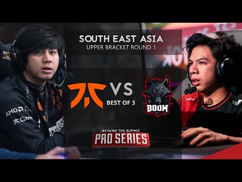 Fnatic vs Boom Esports Game 3 (BO3) | BTS Pro Series Playoffs: SEA