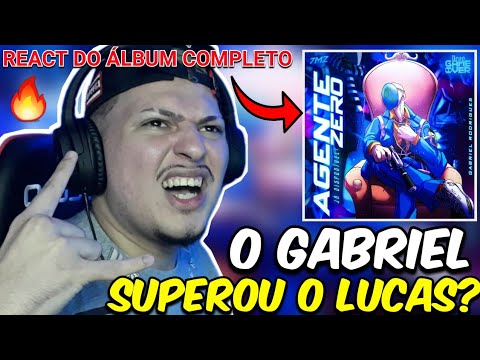 REAGINDO AO ÁLBUM "AGENTE ZERO" do GABRIEL RODRIGUES (COMPLETO) | 7 Minutoz | REACT 1071