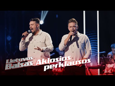 Aurimas ir Dovydas - Vandenynai | Aklosios perklausos | Lietuvos Balsas S10