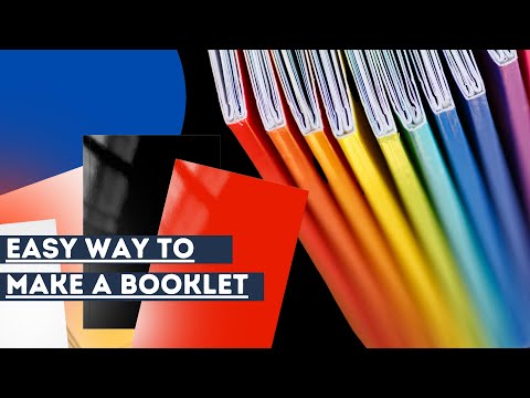 How to make a Booklet| Easy| for School| Students| DIY| Craft| Creative| Handwork| For Projects|