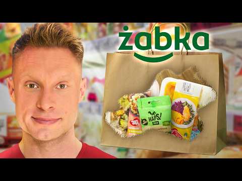 Dietetics Shopping at ŻABKA 🐸 My favorite products!