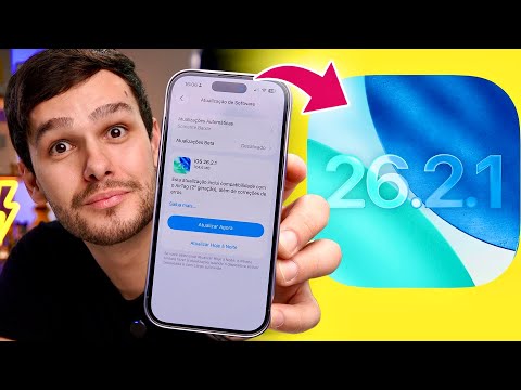 NOVA ATUALIZAÇÃO iOS 26.2.1 É ALTAMENTE IMPORTANTE