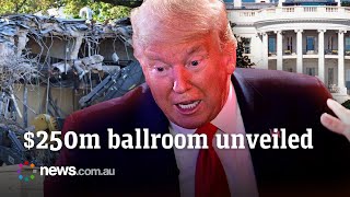Trump’s new White House ballroom: modern luxury or historic risk?