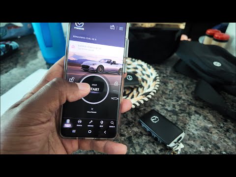 How to Use & Connect My Mazda App to Mazda Car for Remote Start