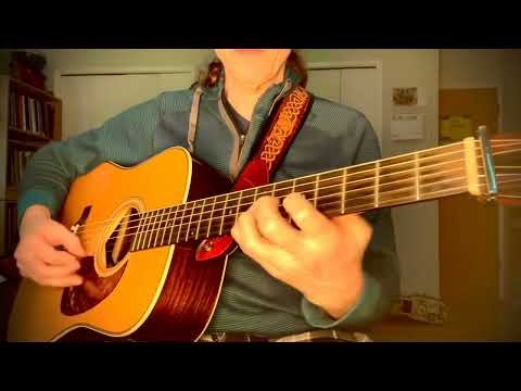 Tony Rice’s solo on Lonesome Wind Blues