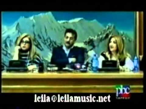 leila forouhar-concert