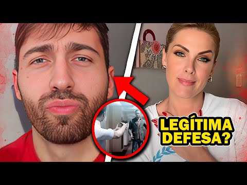 O STALKER QUE TENTOU ASSASSINAR ANA HICKMANN