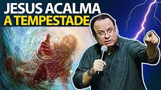Jesus acalma a tempestade e anda sobre as águas (Mateus 14) Felipe Seabra