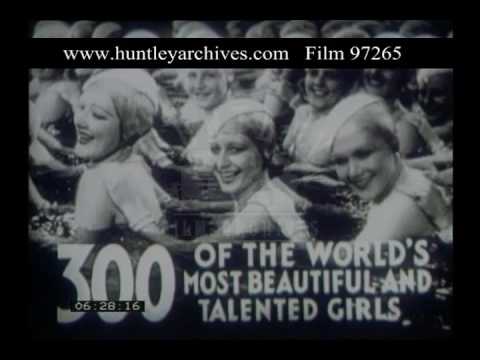 Footlight Parade Trailer, 1930s - Film 97265