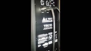 Video thumbnail for Alto TS215 Review!!!  *Must Watch* by She's A DJ TV
