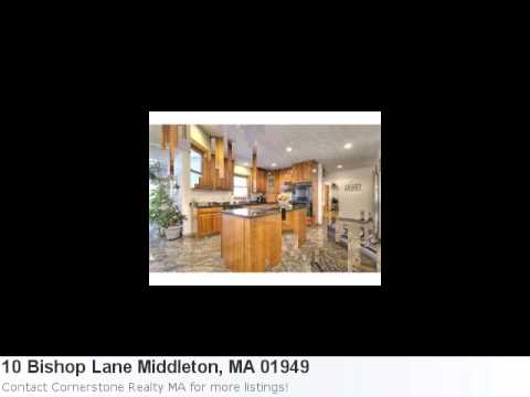 Real Estate In Middleton, Ma- Majestic 4 Bedroom, 4 Bath Hom