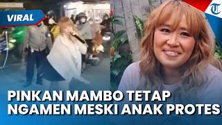 ALASAN PINKAN MAMBO TETAP Ngamen di Jalanan Meski Diprotes Anak Pertamanya: Butuh Biaya Sekolah