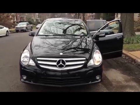 2008 Mercedes-Benz R350 – 91K Miles