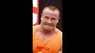 There’s fast, and then there’s Mariusz Pudzianowksi.