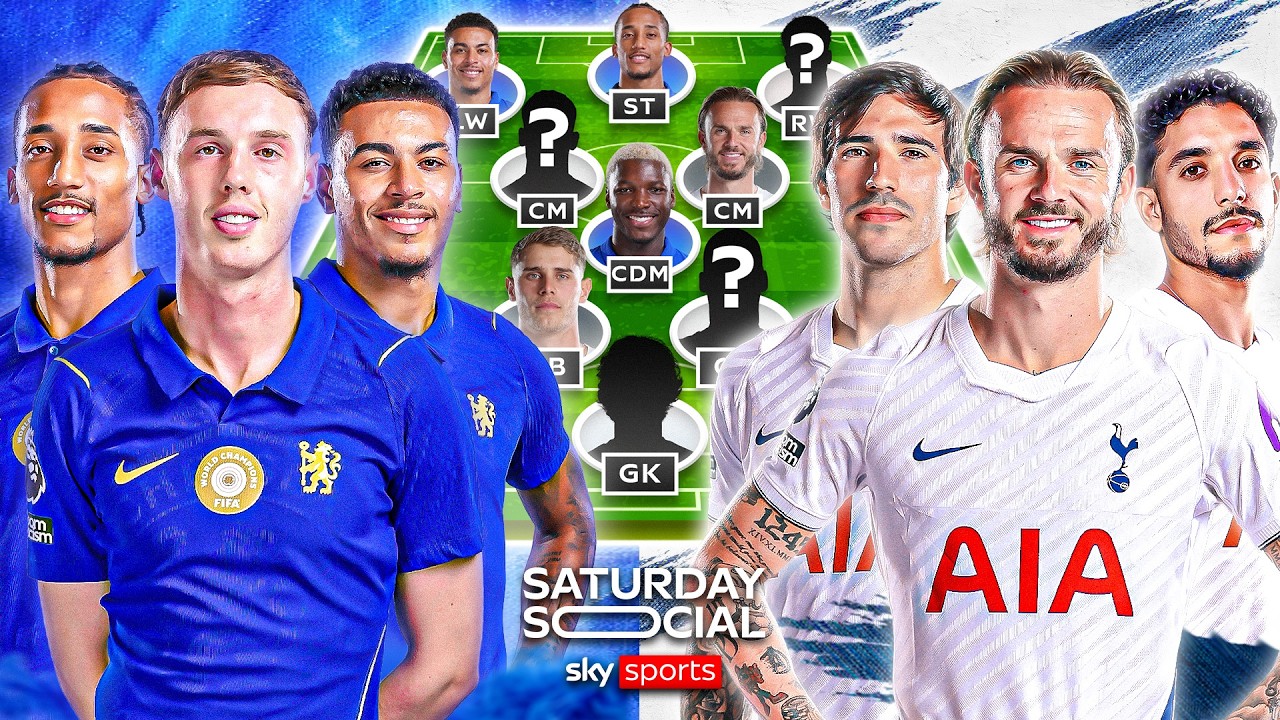 How many Tottenham players would get in Chelsea's XI? 👀 | Saturday Social