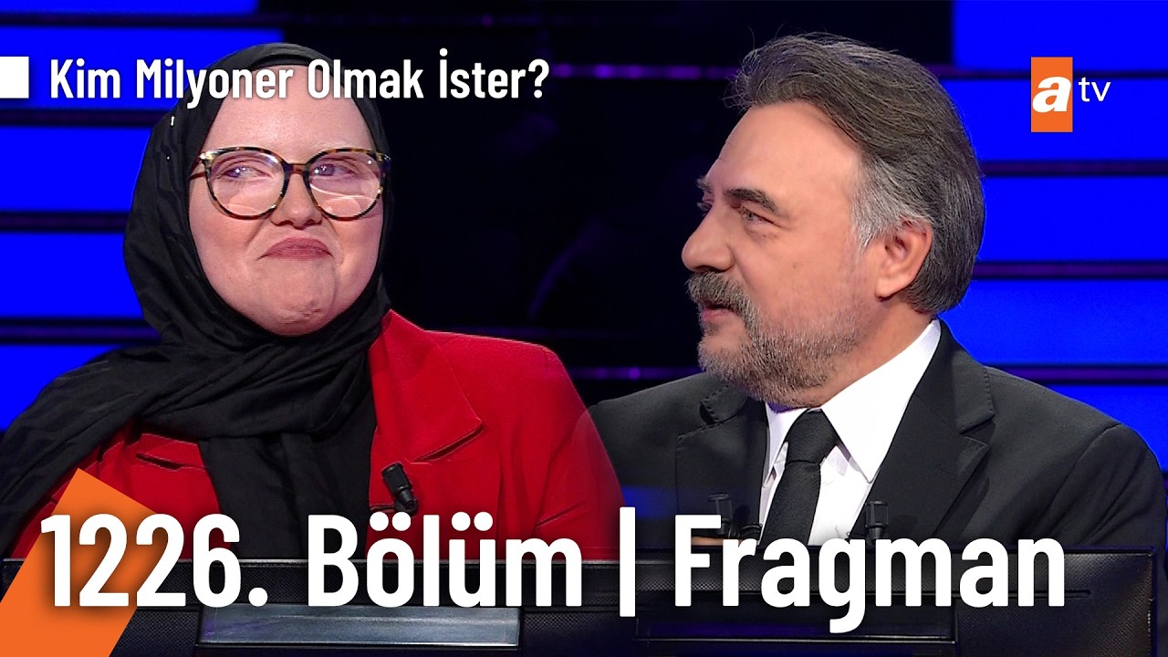 Kim Milyoner Olmak İster? | 1226  Bölüm Fragman @KimMilyonerOlmakIsteratv