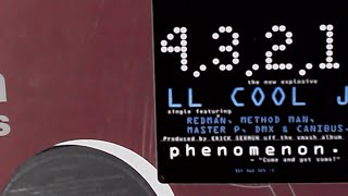 LL Cool J | Method Man | Redman | DMX - 4,3,2,1 (E-Dub Remix 4) - 1997 Def Jam - Erick Sermon