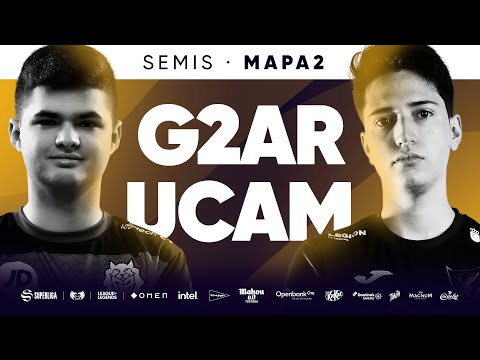 G2 ARCTIC VS UCAM ESPORTS CLUB - SEMIS 2 - MAPA 2 - SUPERLIGA - VERANO 2021 - LEAGUE OF LEGENDS