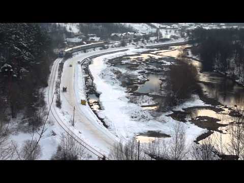 [PiP] Mega Train Horn Blasts in the Snow - Bratca (Winter Editon)