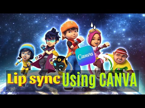 Create Amazing Lip Sync Videos Using Only Canva