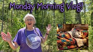 MONDAY MORNING VLOG!  My FIRST Vlog: How do I start my day?