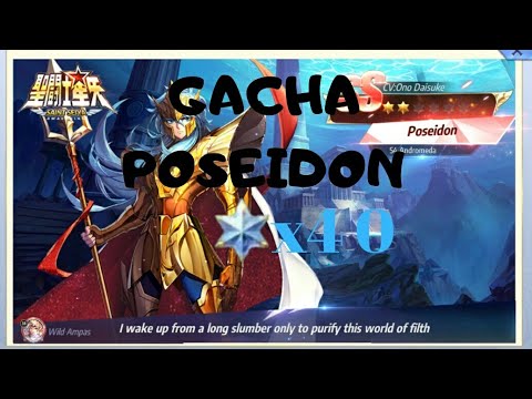 POSEIDON GACHA di luck paling ampas | Saint Seiya Awakening #3
