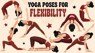 Yoga Poses for Flexibility | Yoga for a More Flexible Body | Yoga for Children | Basic Yoga Poses