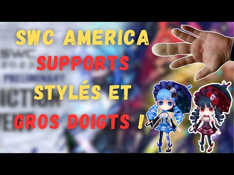 SWC AMERICA CUP - Nicky nous montre ses qualités de SUPPORT ! SUMMONERS WAR