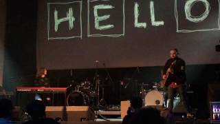 Lenny - Hell.o (Prague; 2017/03/02)