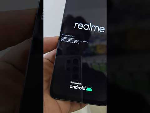 Realme 3 dm verify corruption solution | device is corrupt realme