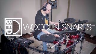 Video thumbnail for BFD Wooden Snares by FXpansion