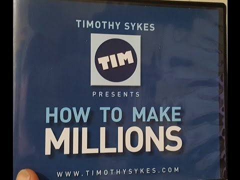 Tim Sykes How To Make Millions DVD- Scam or Not - pt1 ...