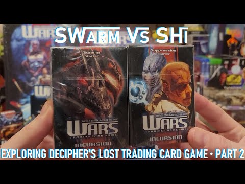 Exploring WARS - Decipher's Lost TCG - Ripping Shi/Maverick & Quay Starter Decks! (MM122)