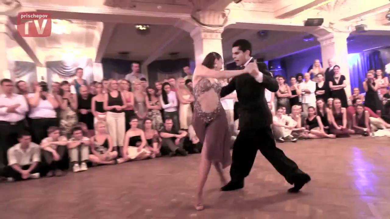 Sabrina and Ruben Veliz, 8th International Moscow Festival of Argentine Tango (3)