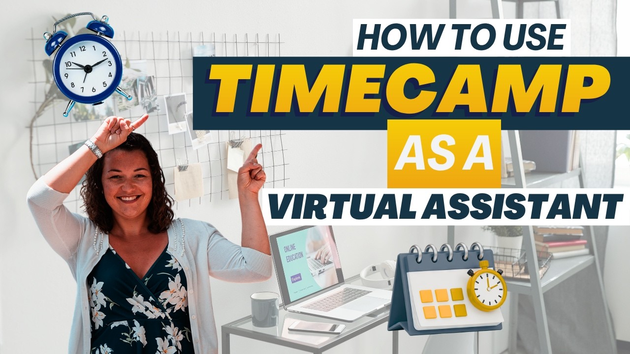 Tool Series: How to Use TimeCamp as a Virtual Assistant